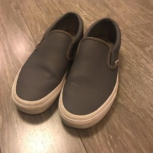 Vans slip on